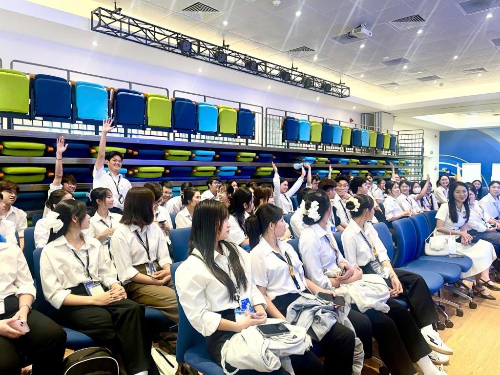 Chuyên đề hướng nghiệp 1 – tham quan và trải nghiệm tại ngân hàng thương mại cổ phần Á Châu (ACB)