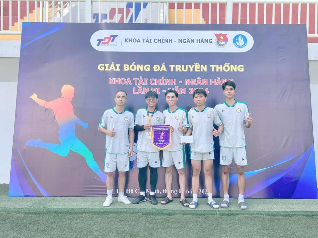 The final of the 6th Traditional Football Tournament in 2024 - Faculty of Finance and Banking