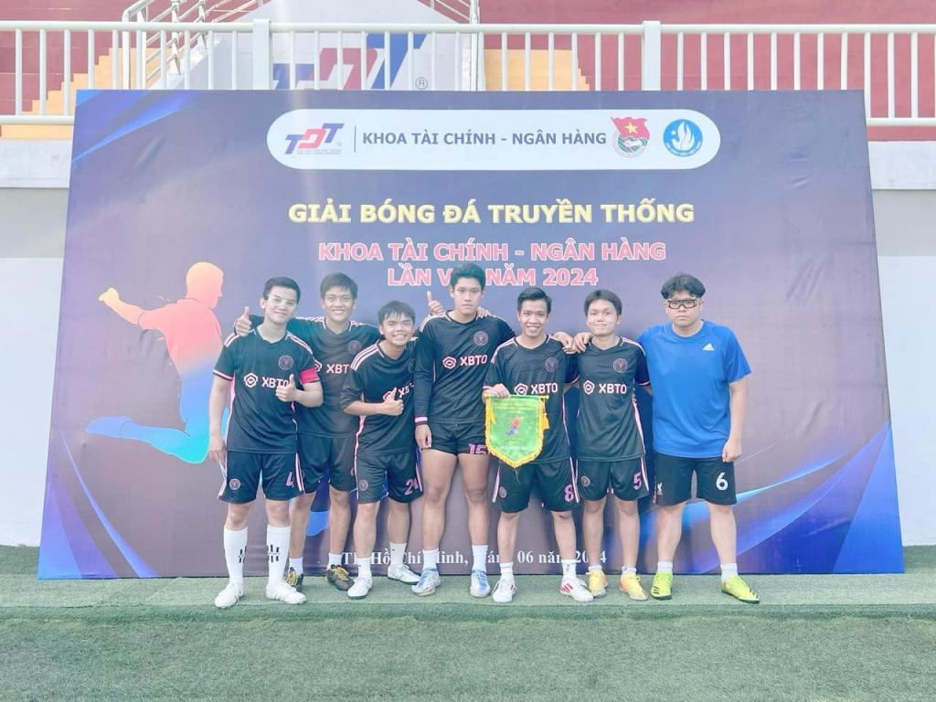 The final of the 6th Traditional Football Tournament in 2024 - Faculty of Finance and Banking