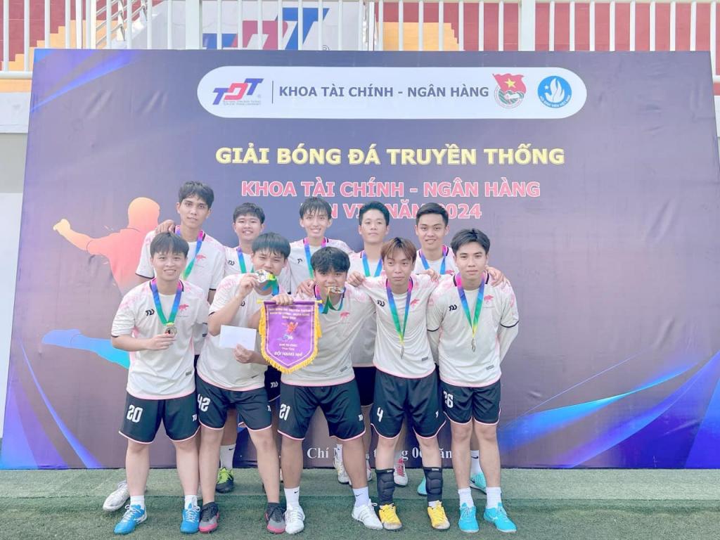 The final of the 6th Traditional Football Tournament in 2024 - Faculty of Finance and Banking