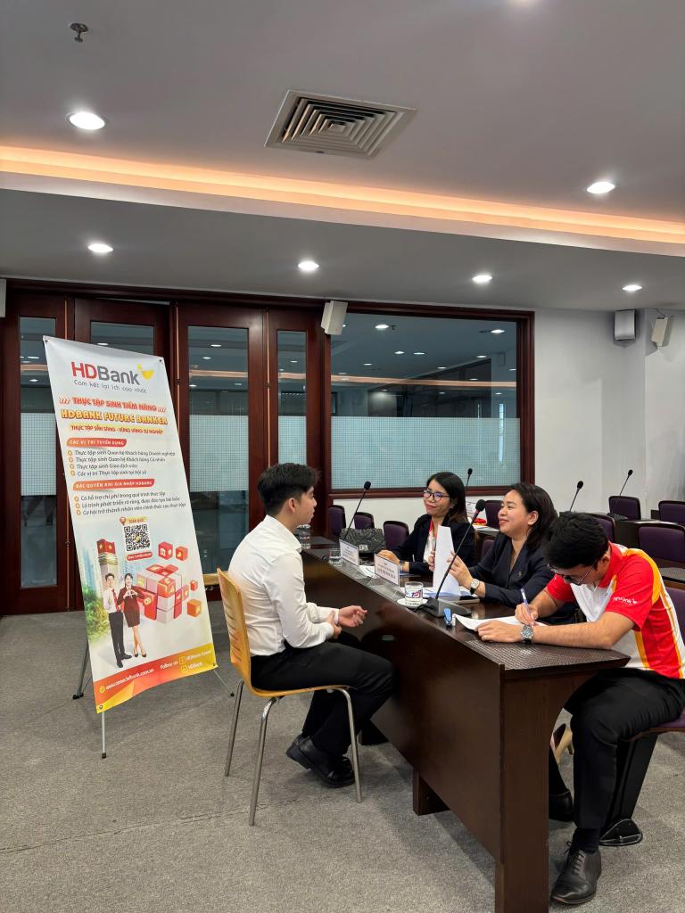 Chương trình HDBank Future Banker 2025