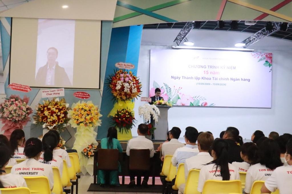 Celebrating 15 Years of Establishment and Development of the Faculty of Finance and Banking