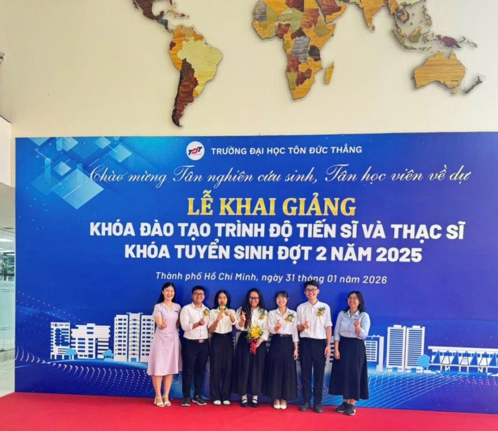 Ton Duc Thang University Opens Doctoral and Master’s Training Programs, Intake 2 – 2025