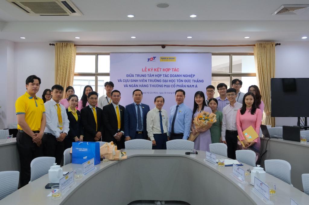 Ký kết hợp tác Ngân hàng Nam á