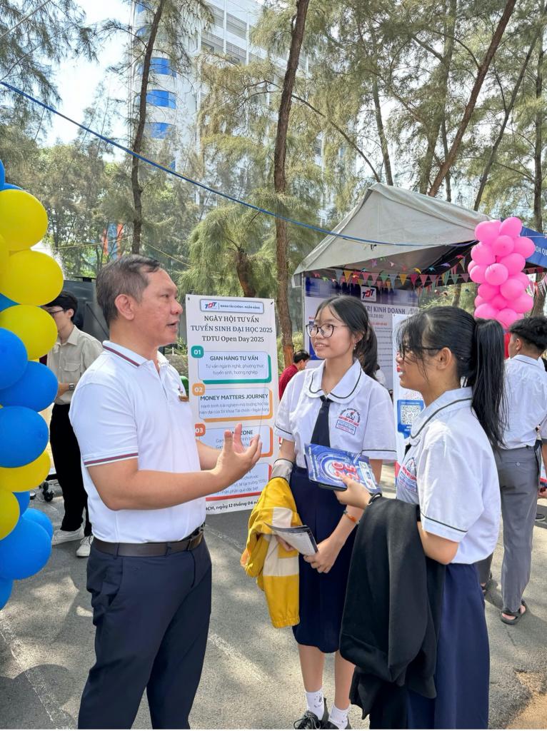 Ngày hội tư vấn tuyển sinh đại học 2025  tại trường Đại học Tôn Đức Thắng  - TDTU OPEN DAY 2025