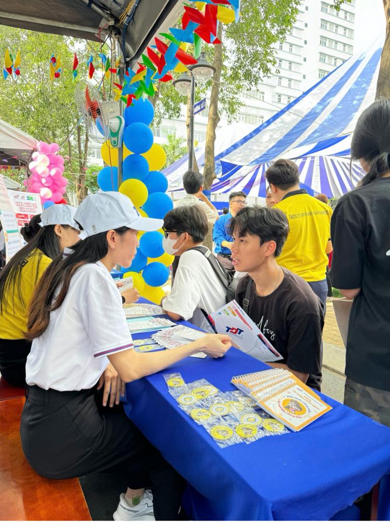Ngày hội tư vấn tuyển sinh đại học 2025  tại trường Đại học Tôn Đức Thắng  - TDTU OPEN DAY 2025