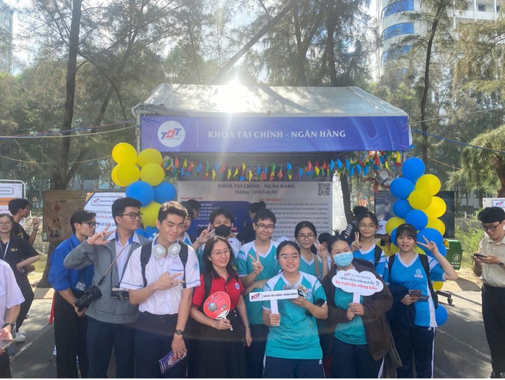 Ngày hội tư vấn tuyển sinh đại học 2025  tại trường Đại học Tôn Đức Thắng  - TDTU OPEN DAY 2025