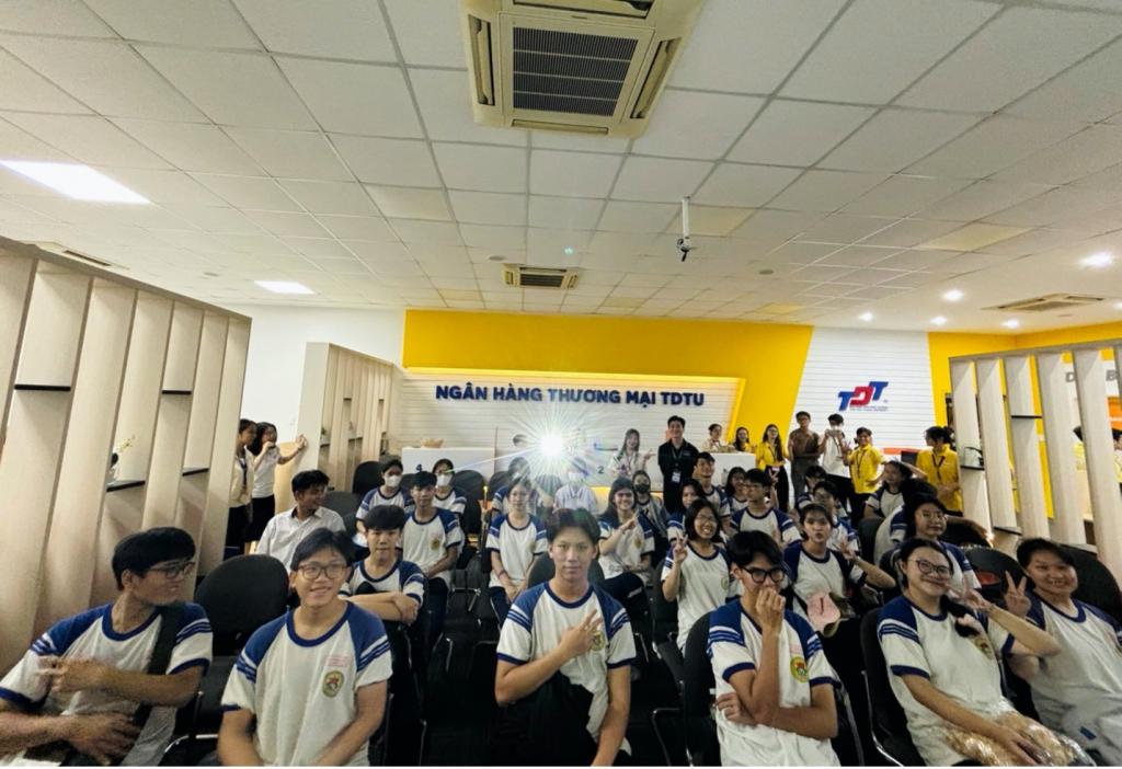 Ngày hội tư vấn tuyển sinh đại học 2025  tại trường Đại học Tôn Đức Thắng  - TDTU OPEN DAY 2025
