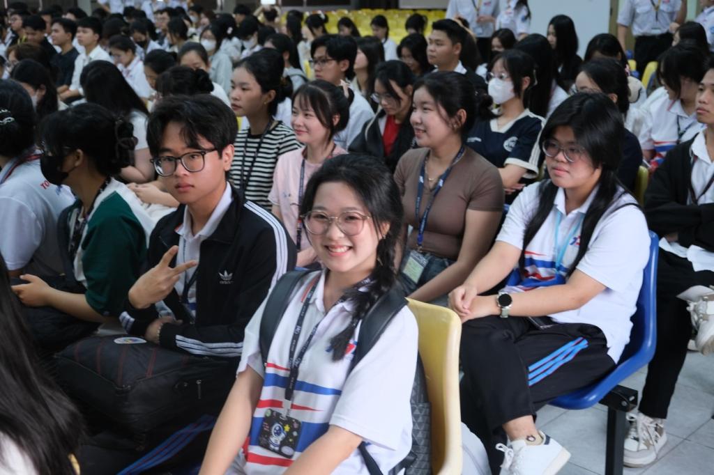 Chào đón tân sinh viên k29