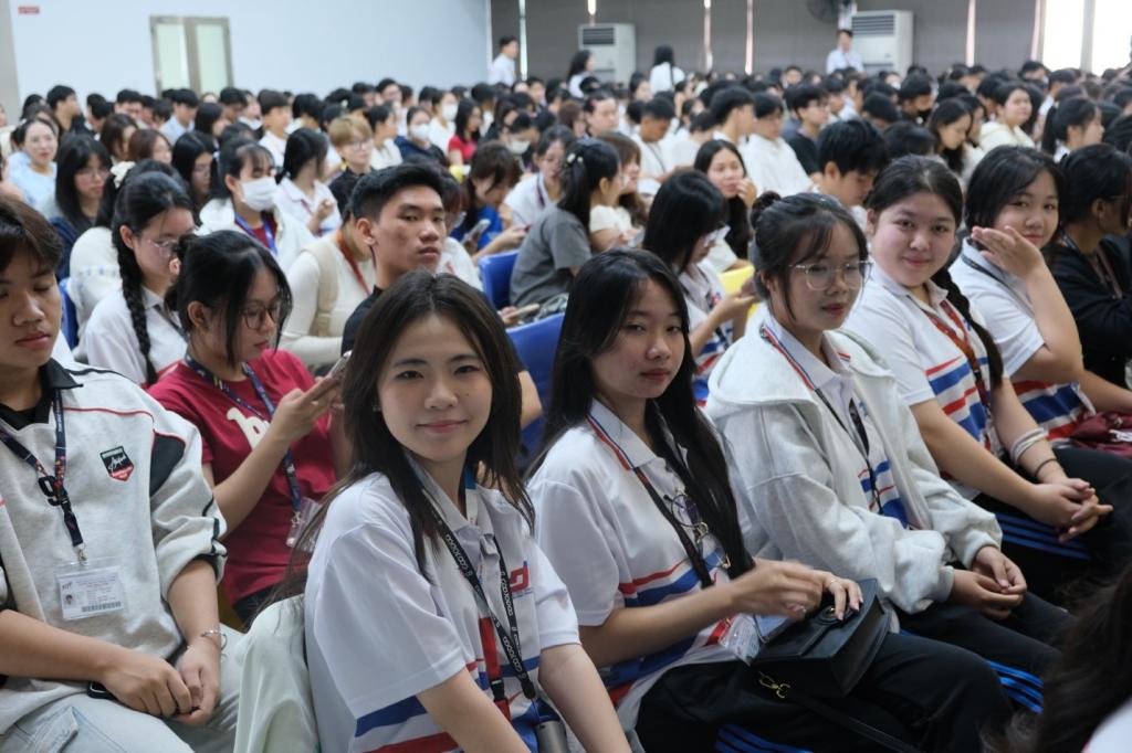 Chào đón tân sinh viên k29