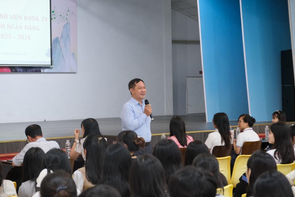 Chào đón tân sinh viên k29