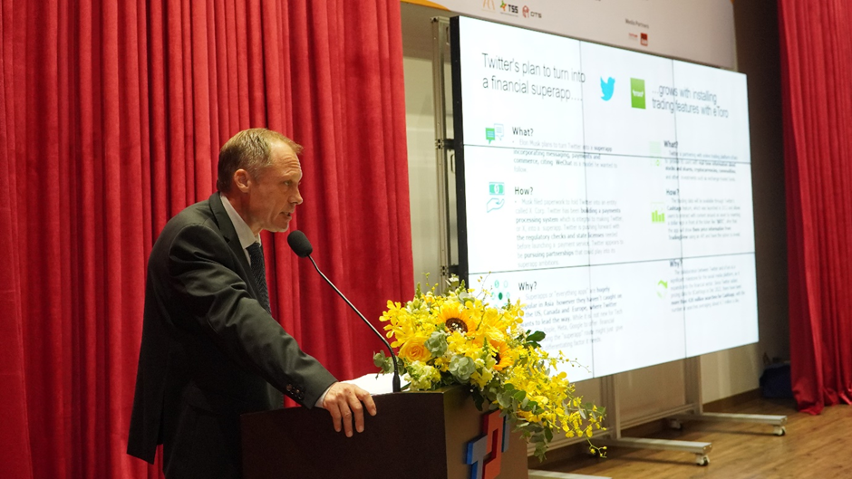  Workshop “Ứng dụng Blockchain trong Fintech” - ICFME 2023