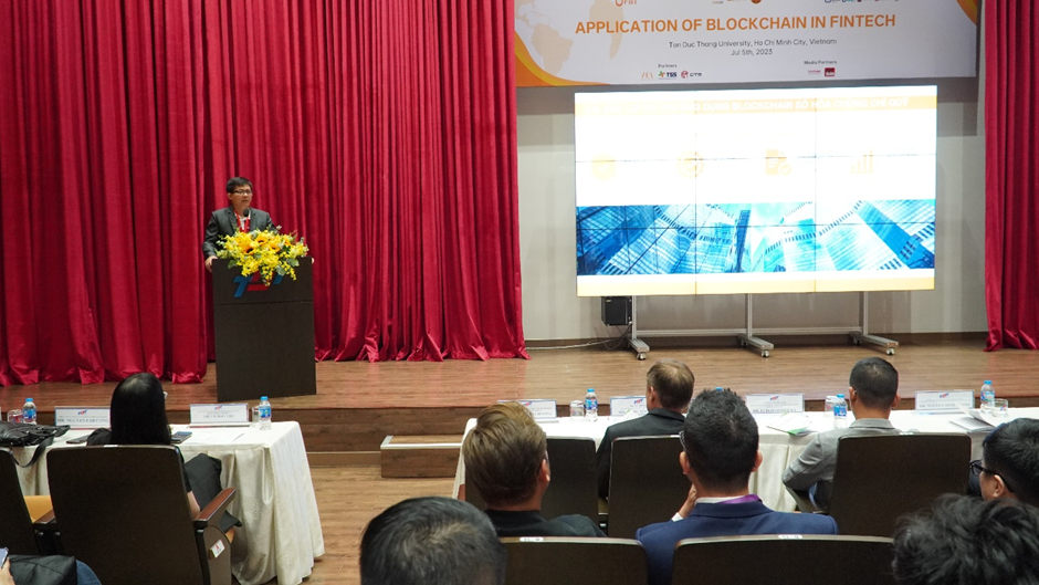  Workshop “Ứng dụng Blockchain trong Fintech” - ICFME 2023