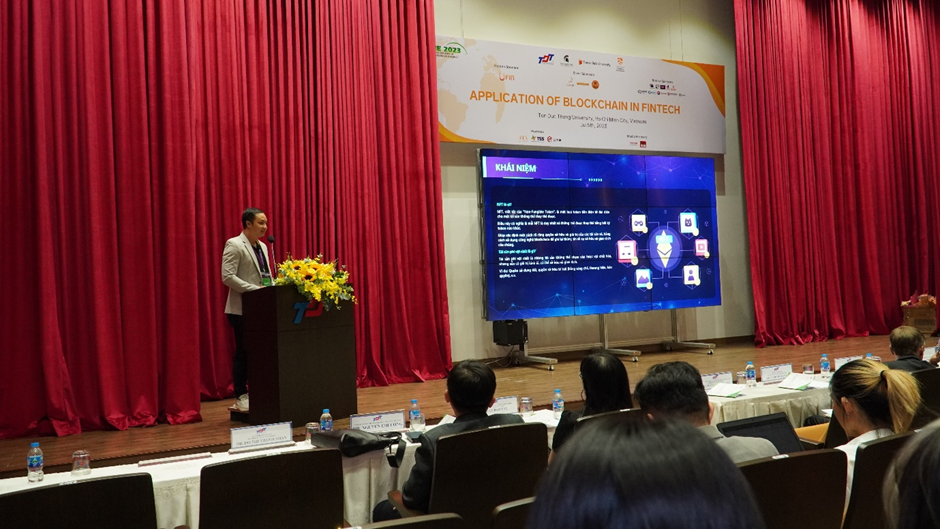  Workshop “Ứng dụng Blockchain trong Fintech” - ICFME 2023