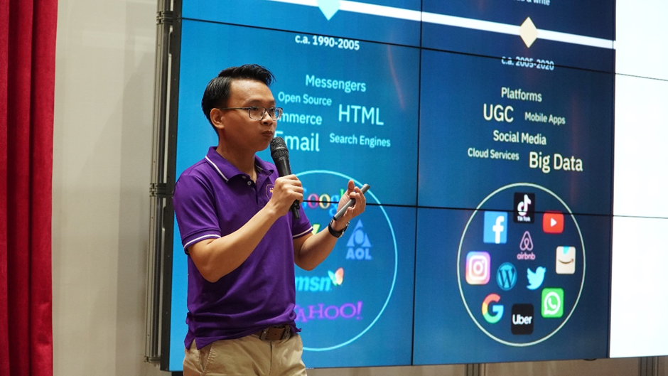  Workshop “Ứng dụng Blockchain trong Fintech” - ICFME 2023