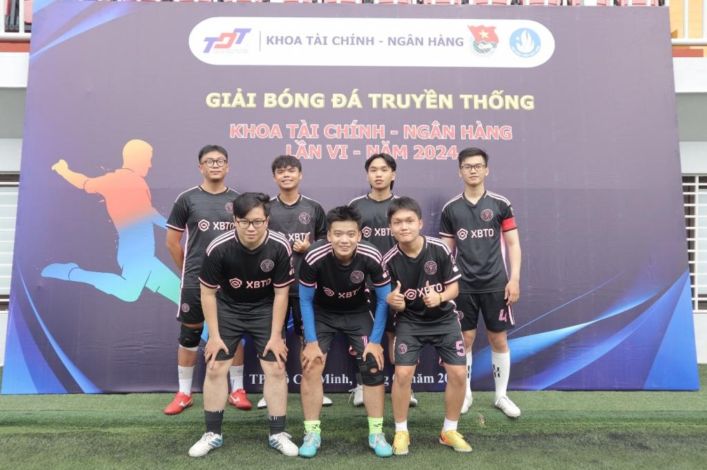 Opening Ceremony of the 6th traditional football tournament of the Faculty of Finance - Banking - 2024