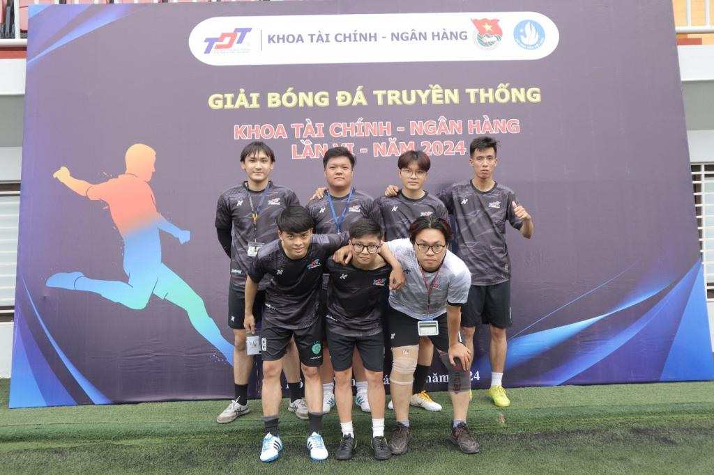 Opening Ceremony of the 6th traditional football tournament of the Faculty of Finance - Banking - 2024
