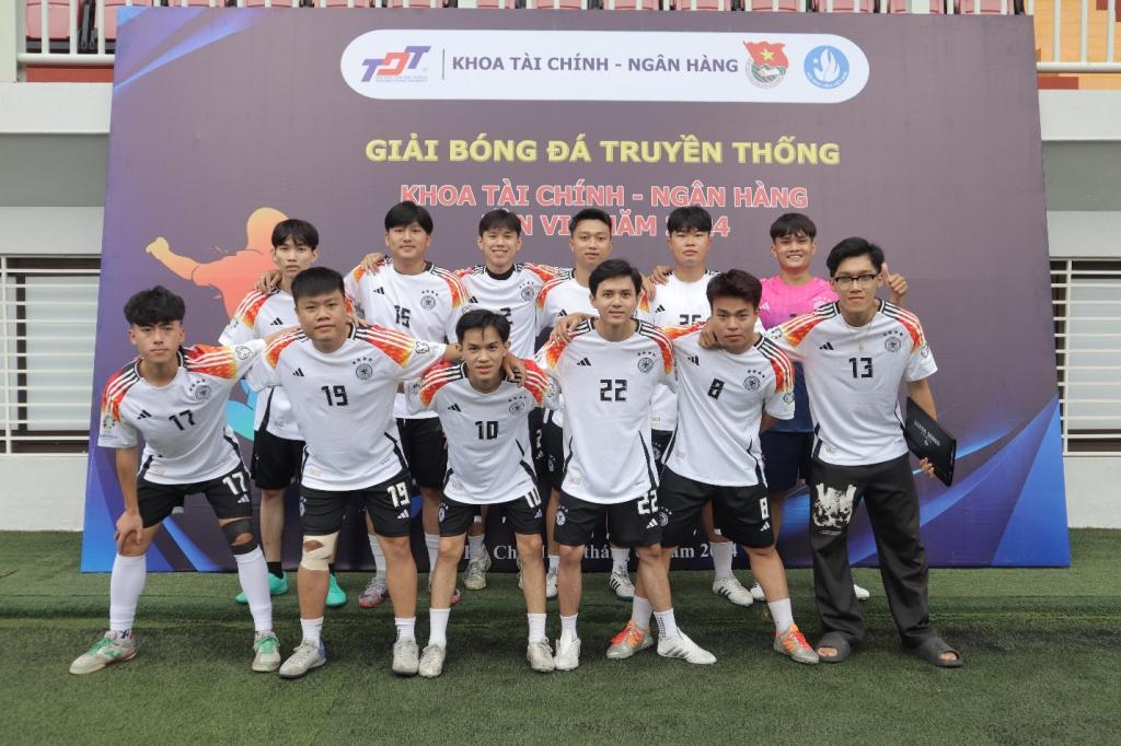 Opening Ceremony of the 6th traditional football tournament of the Faculty of Finance - Banking - 2024