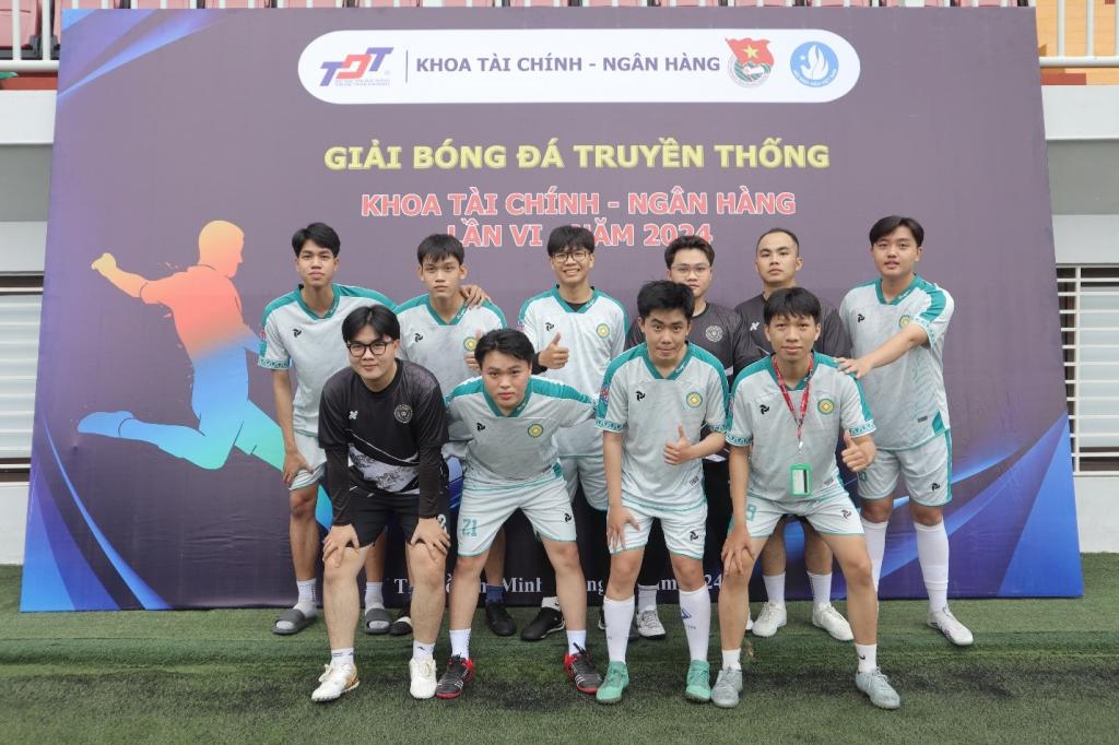 Opening Ceremony of the 6th traditional football tournament of the Faculty of Finance - Banking - 2024