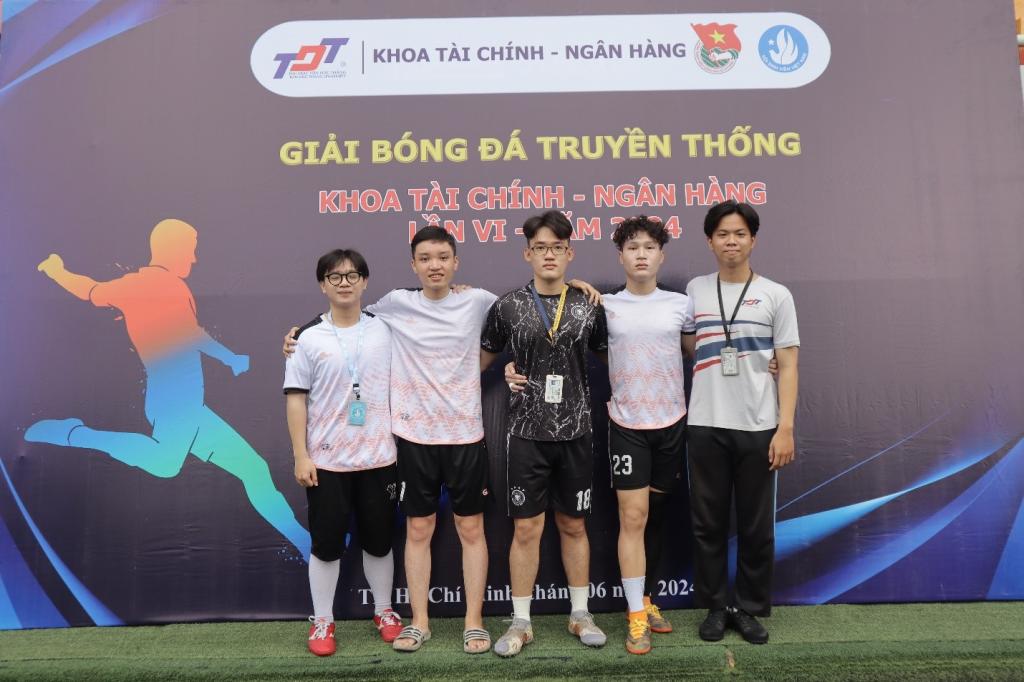 Giải bóng đá truyền thống Khoa TCNH 2024