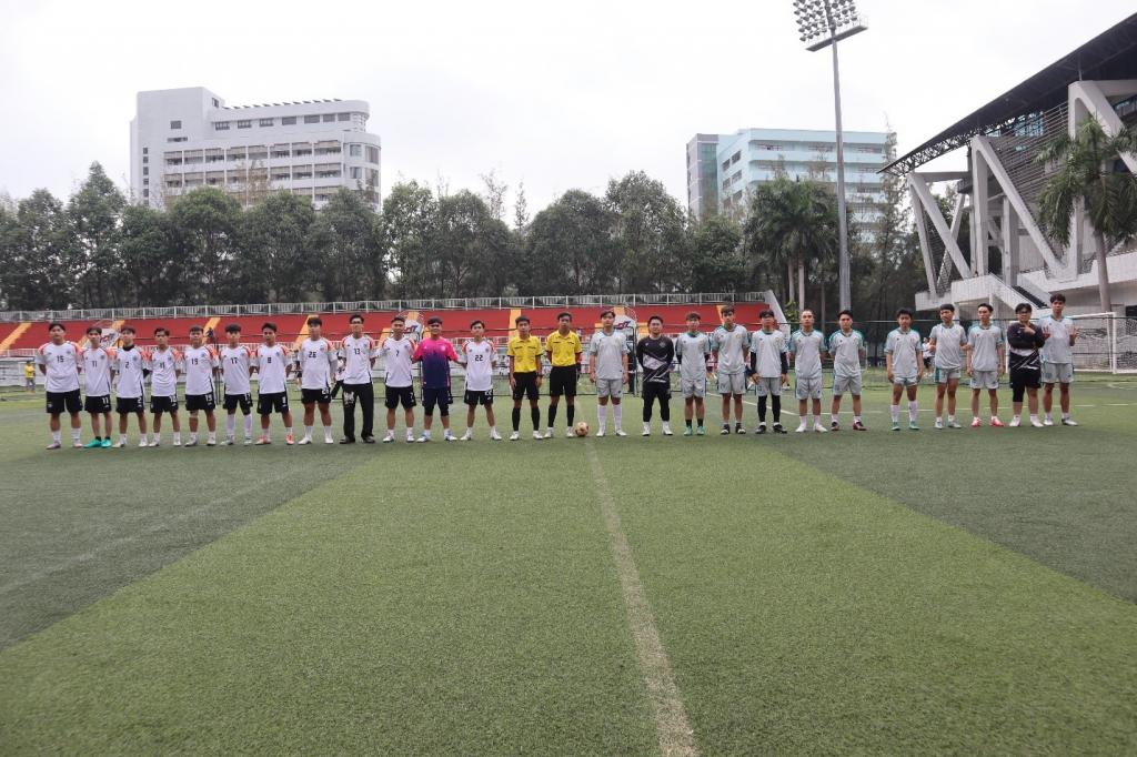 Opening Ceremony of the 6th traditional football tournament of the Faculty of Finance - Banking - 2024