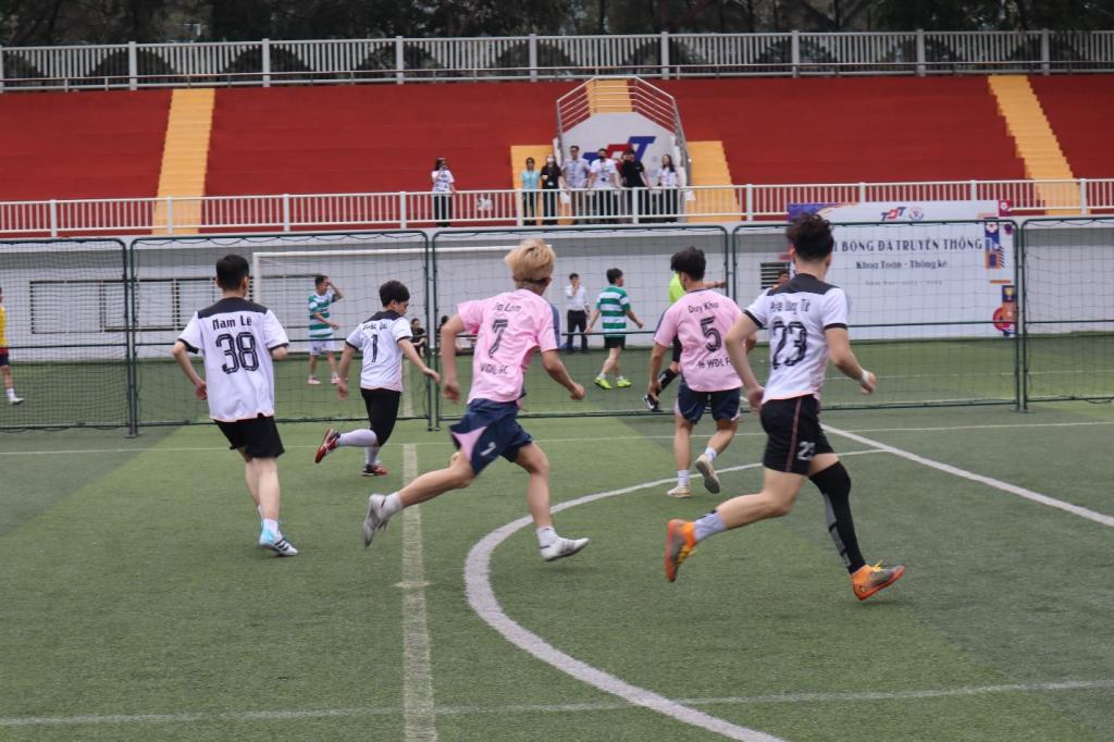 Opening Ceremony of the 6th traditional football tournament of the Faculty of Finance - Banking - 2024