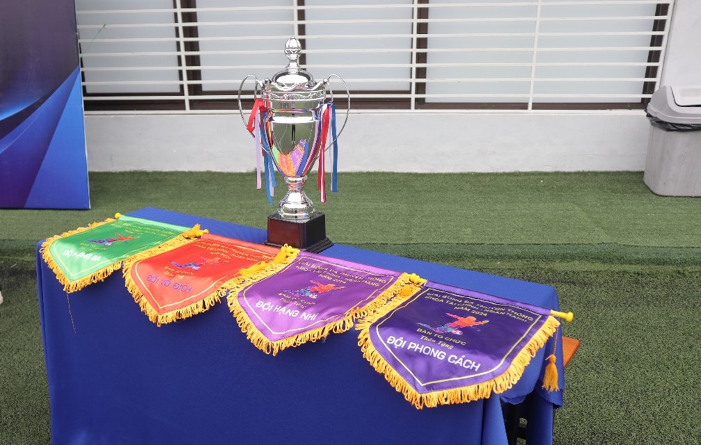 Opening Ceremony of the 6th traditional football tournament of the Faculty of Finance - Banking - 2024
