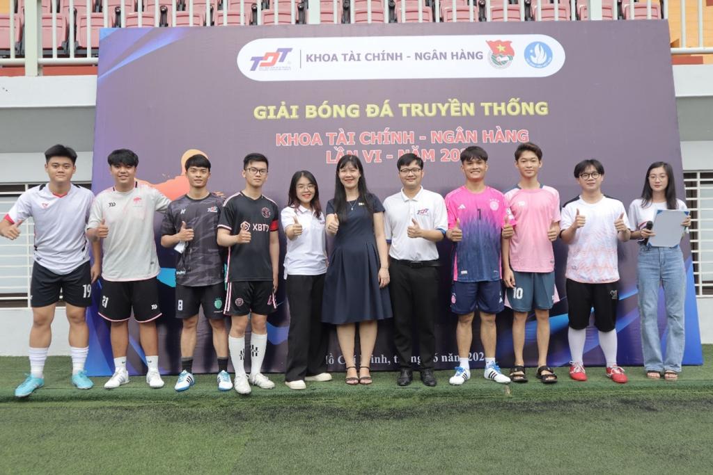 Opening Ceremony of the 6th traditional football tournament of the Faculty of Finance - Banking - 2024