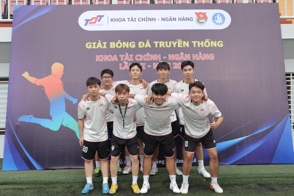 Opening Ceremony of the 6th traditional football tournament of the Faculty of Finance - Banking - 2024