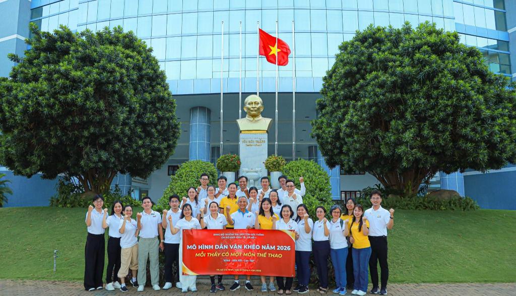 Phát động thành công mô hình “Dân vận khéo” năm 2026: khỏe để cống hiến – kết nối để thành công