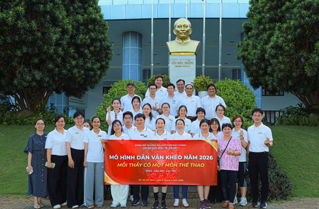 Phát động thành công mô hình “Dân vận khéo” năm 2026: khỏe để cống hiến – kết nối để thành công