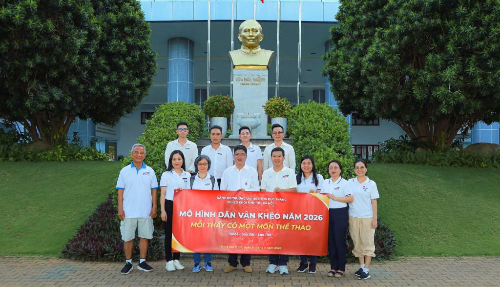 Phát động thành công mô hình “Dân vận khéo” năm 2026: khỏe để cống hiến – kết nối để thành công