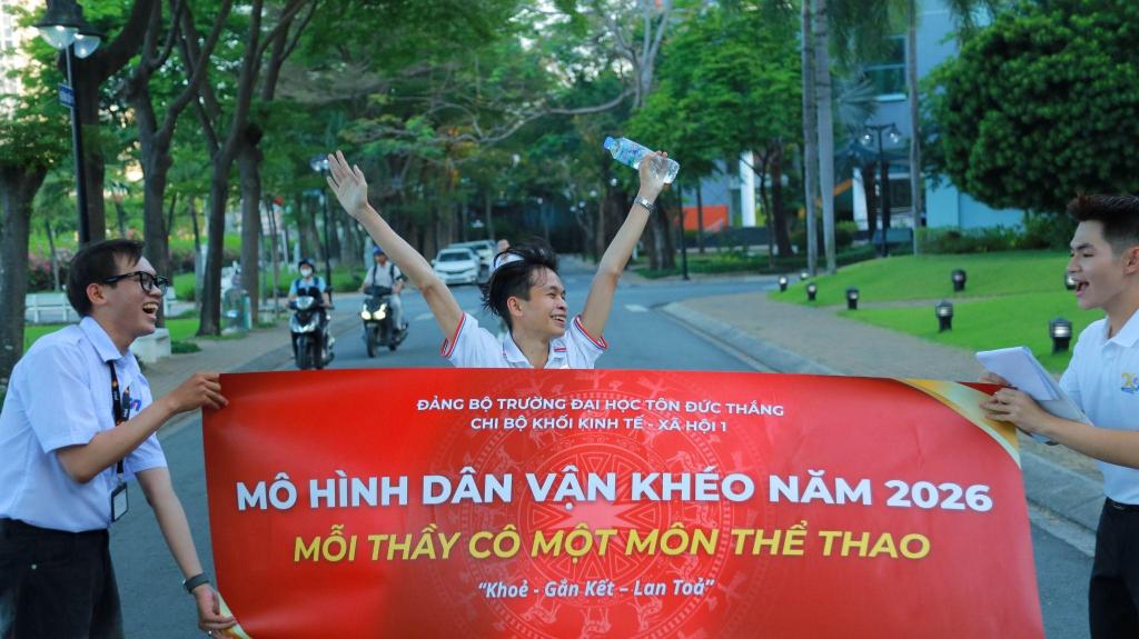 Phát động thành công mô hình “Dân vận khéo” năm 2026: khỏe để cống hiến – kết nối để thành công