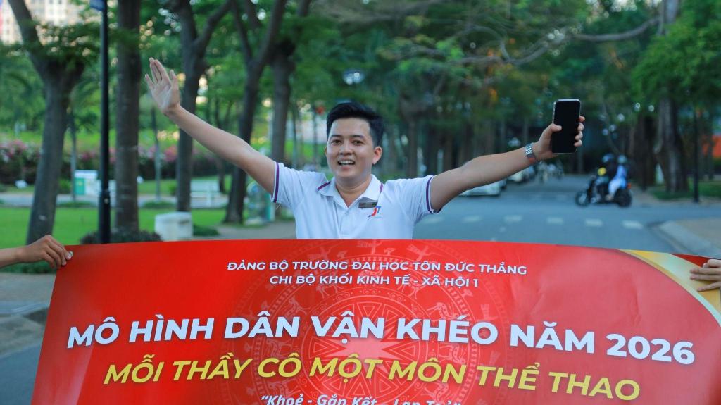 Phát động thành công mô hình “Dân vận khéo” năm 2026: khỏe để cống hiến – kết nối để thành công