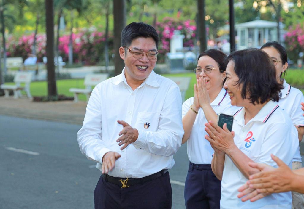 Phát động thành công mô hình “Dân vận khéo” năm 2026: khỏe để cống hiến – kết nối để thành công