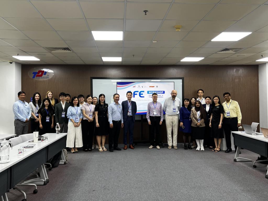 Workshop quốc tế Ph.D. Consortium in Financial Economics 2026 
