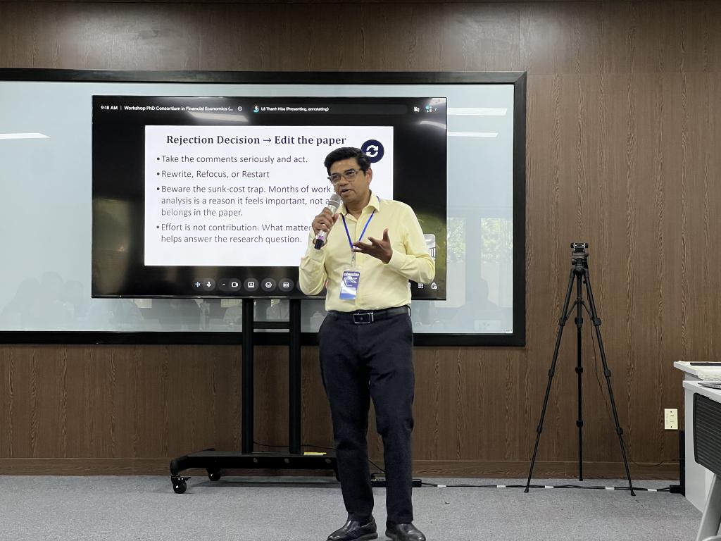 Workshop quốc tế Ph.D. Consortium in Financial Economics 2026 